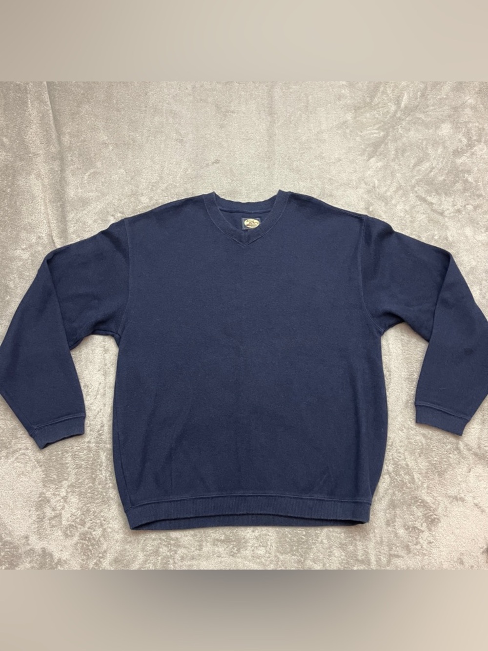 TOMMY BAHAMA Men's L Navy Blue Sweater Vneck